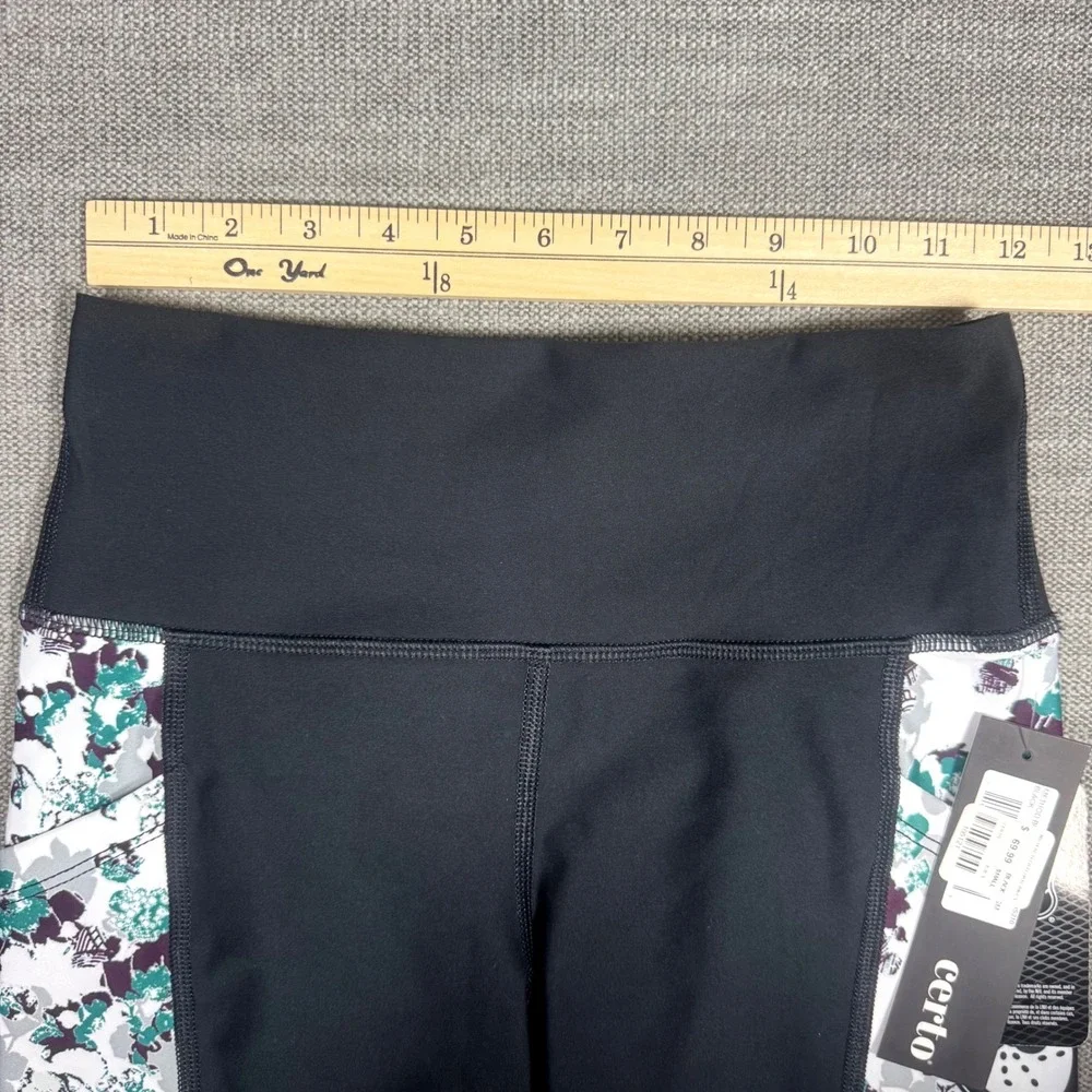 NWT Certa NHL Anaheim Ducks Bike Shorts Women's Small Mighty Ducks Athletic